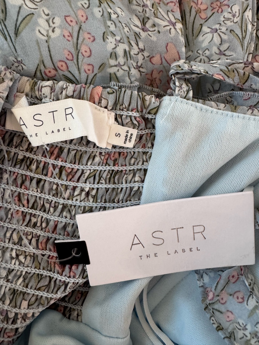 NWT Astr the Label Tiered Floral Maxi Dress with Ruffle Detail, Small - Picture 6 of 12